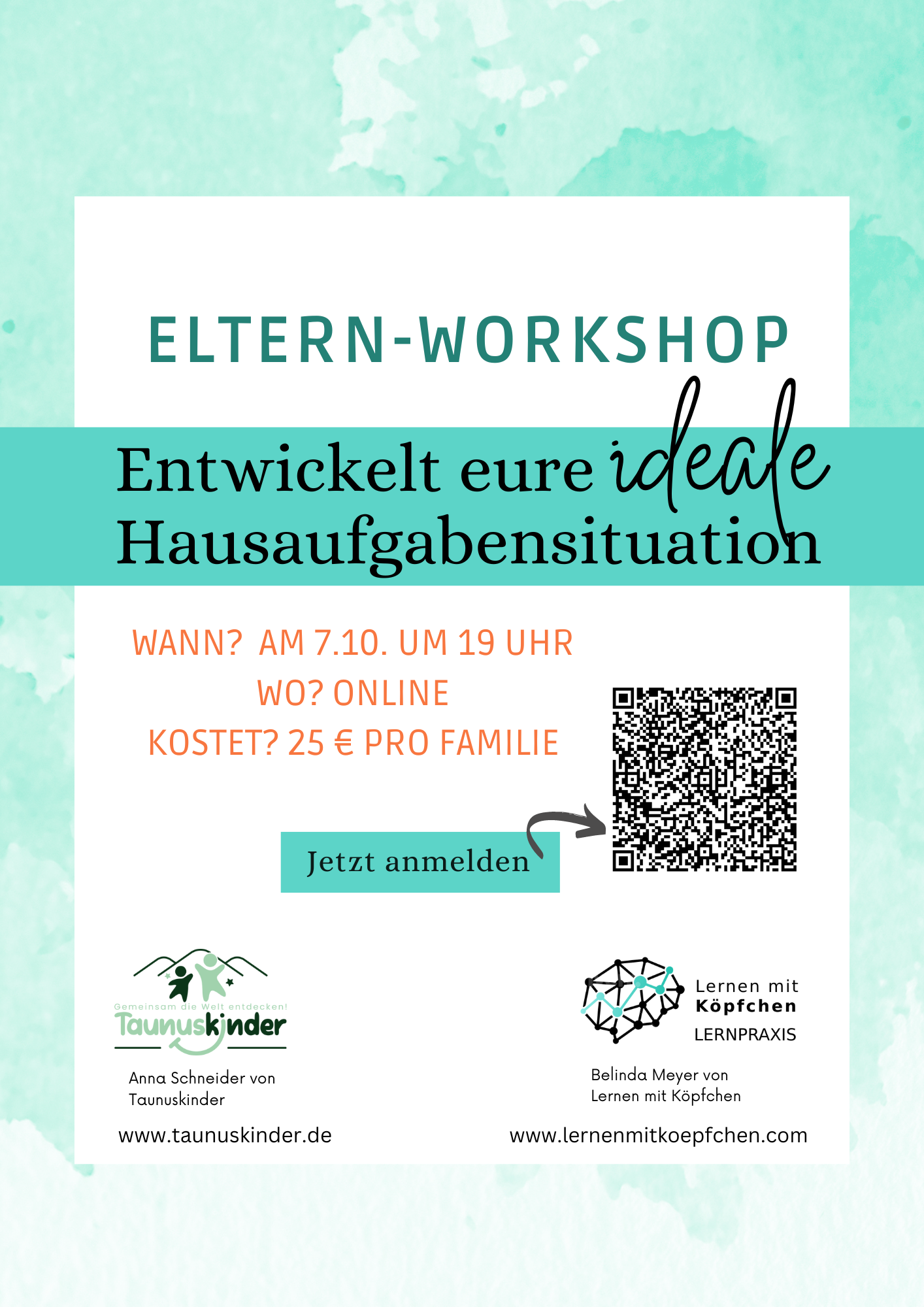 Events und Workshops