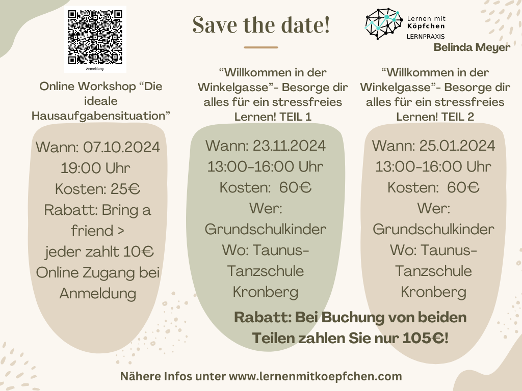 Events und Workshops